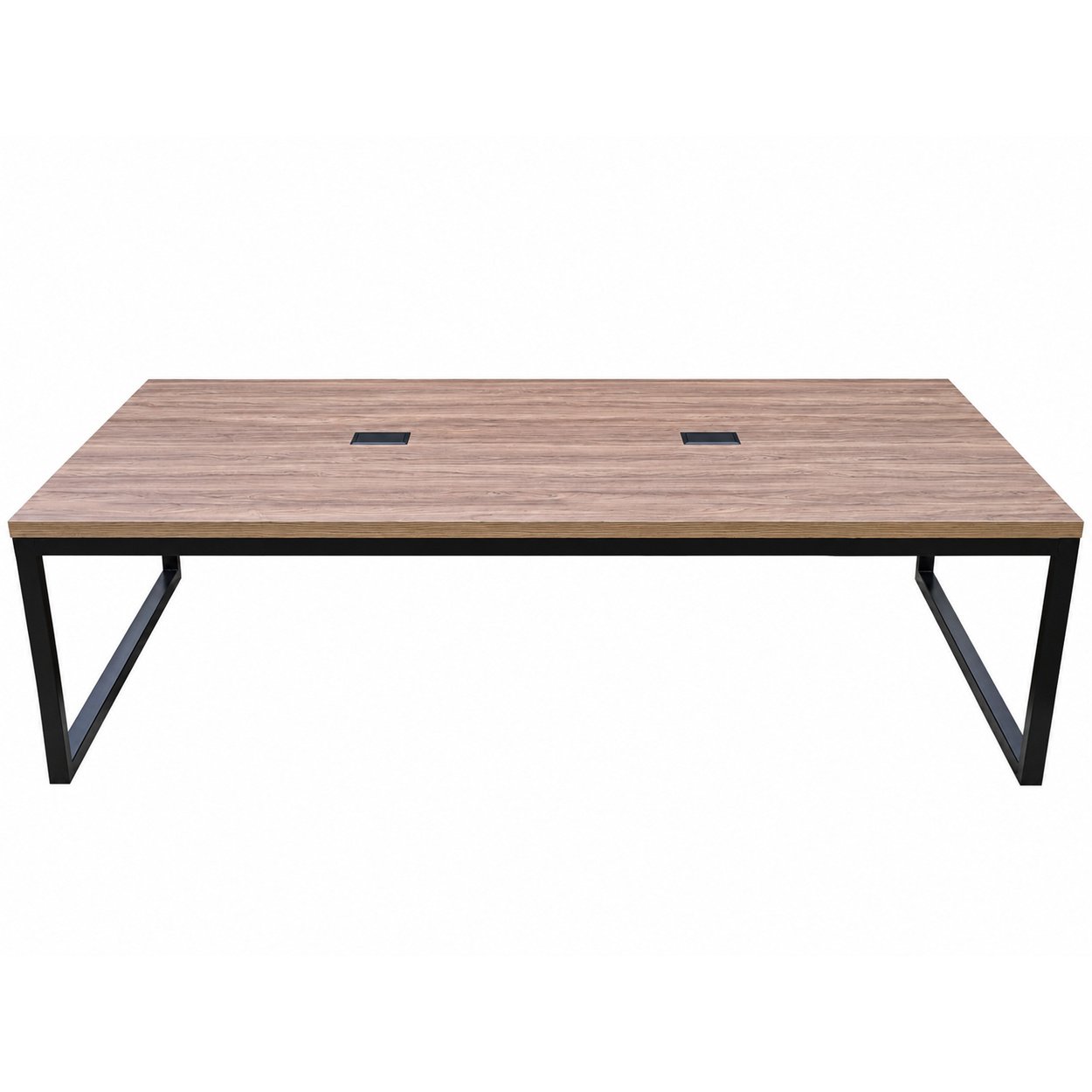 Mesa de Reunião 6 a 8 Lugares Estilo Industrial 120 x 270cm - Imagem 3